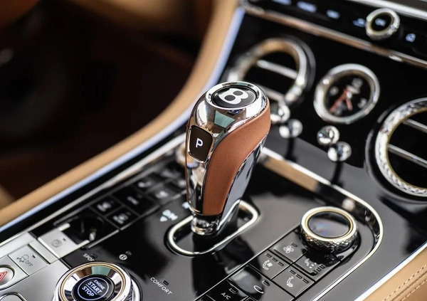 Bentley Continental GT cena 1399000 przebieg: 14783, rok produkcji 2021 z Żmigród małe 254